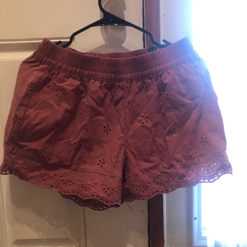 Small Maurices Pink Shorts